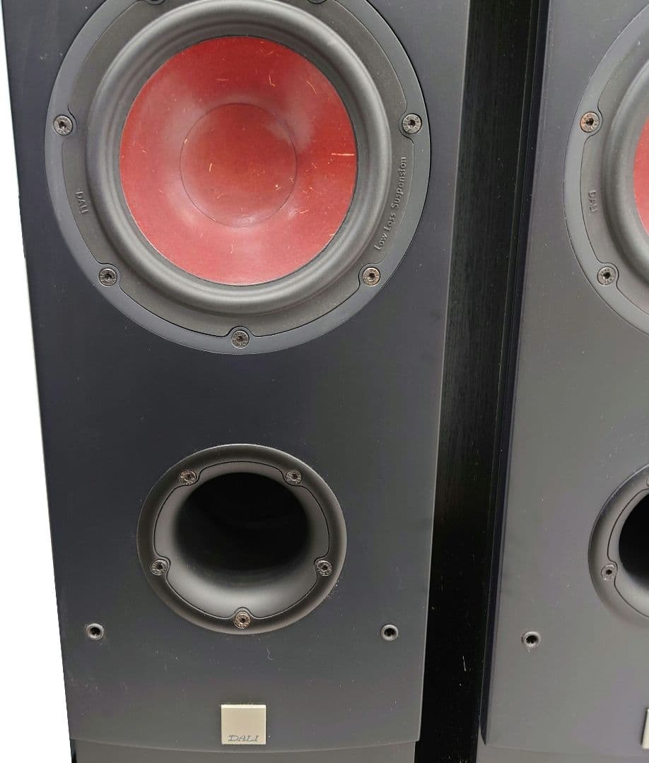【取説・ケーブル付】DALI IKON7 MK2 BKトールボーイスピーカー