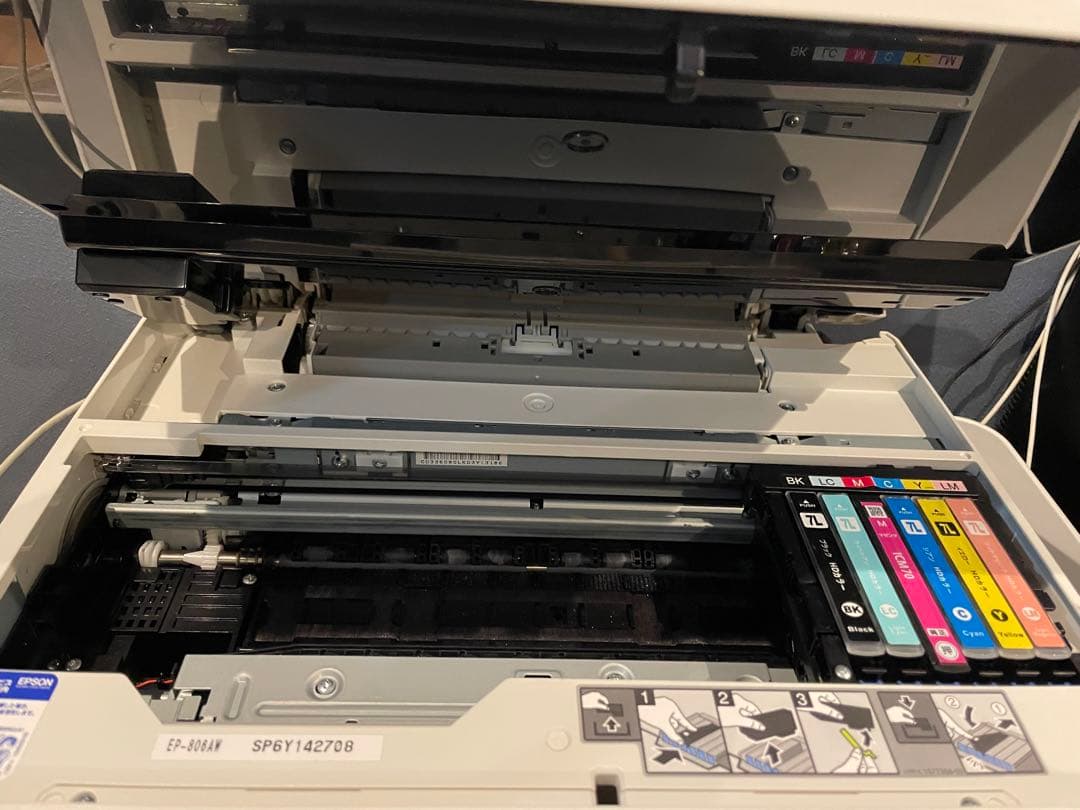 [ジャンク品] EPSON 806AW プリンター