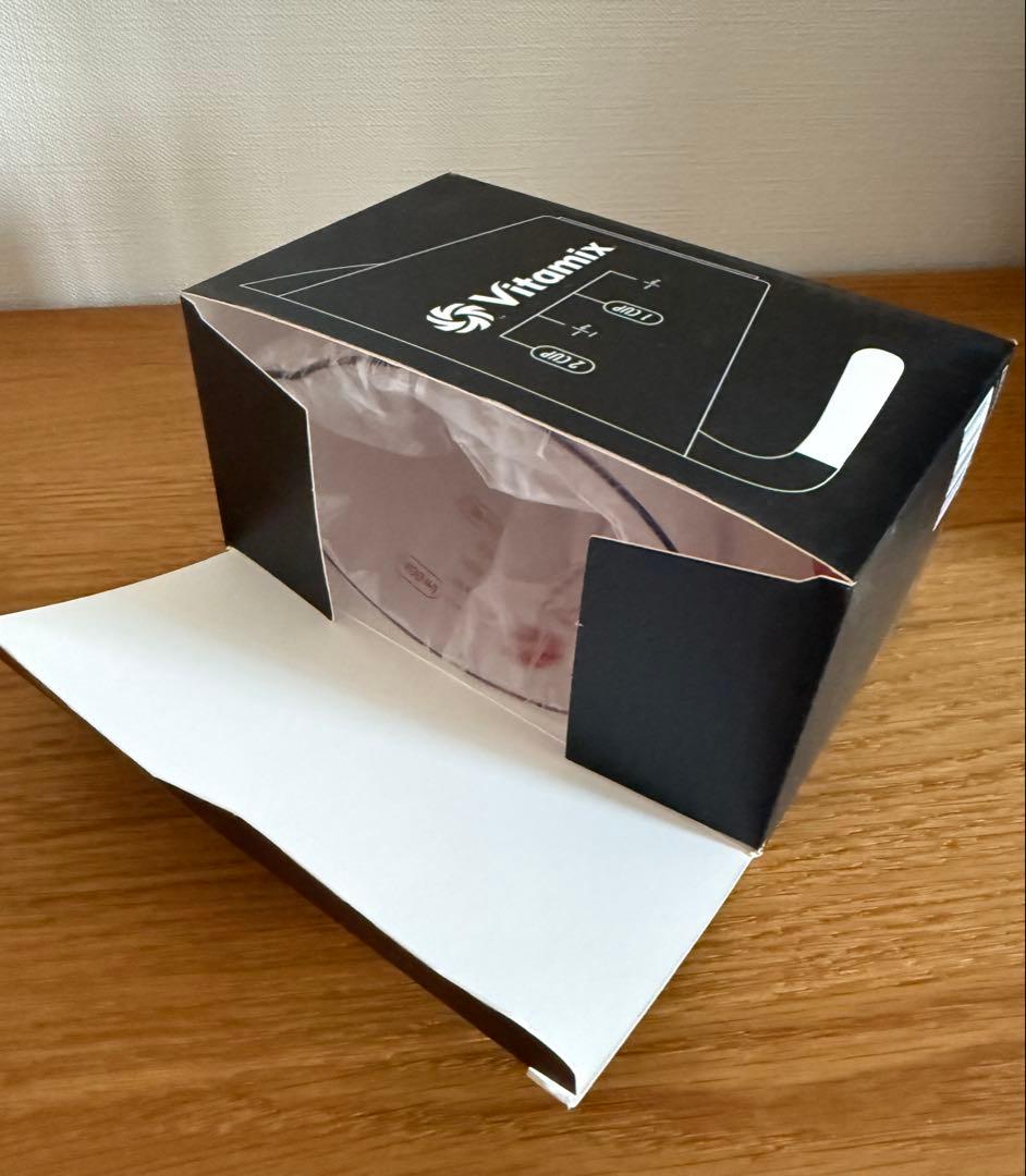 新品未開封　バイタミックス エアーディスク コンテナ 1.4L 計量カップ付