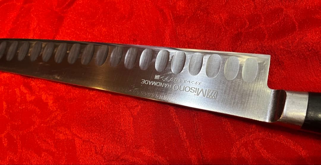 MISONO 筋引包丁 筋引き ディンプル ミソノ