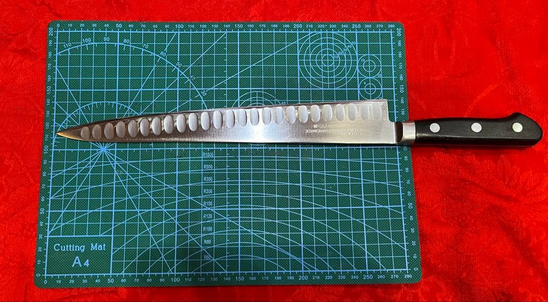 MISONO 筋引包丁 筋引き ディンプル ミソノ