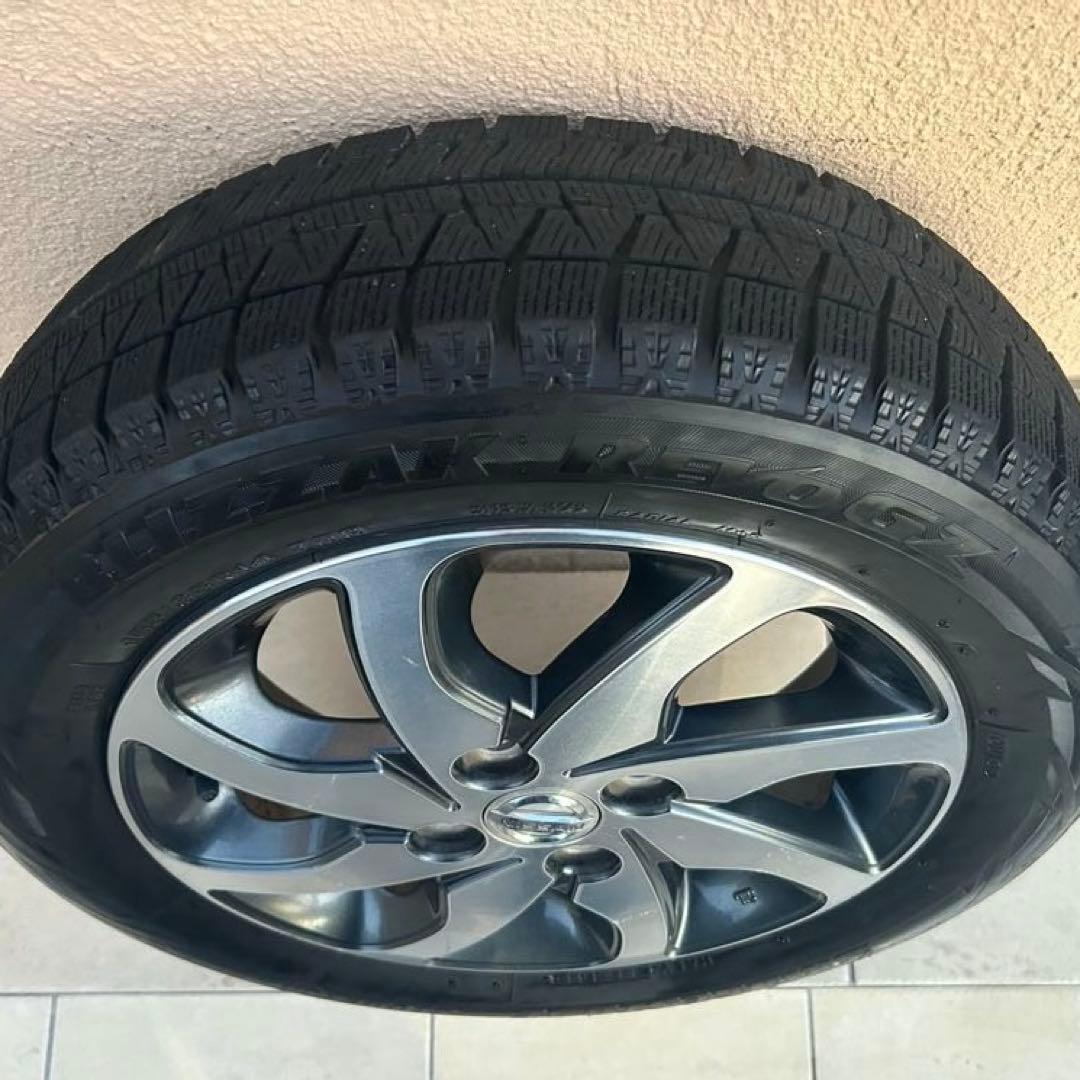 『バスター』 日産デイズルークス　純正アルミホイール・スタッドレスタイヤ