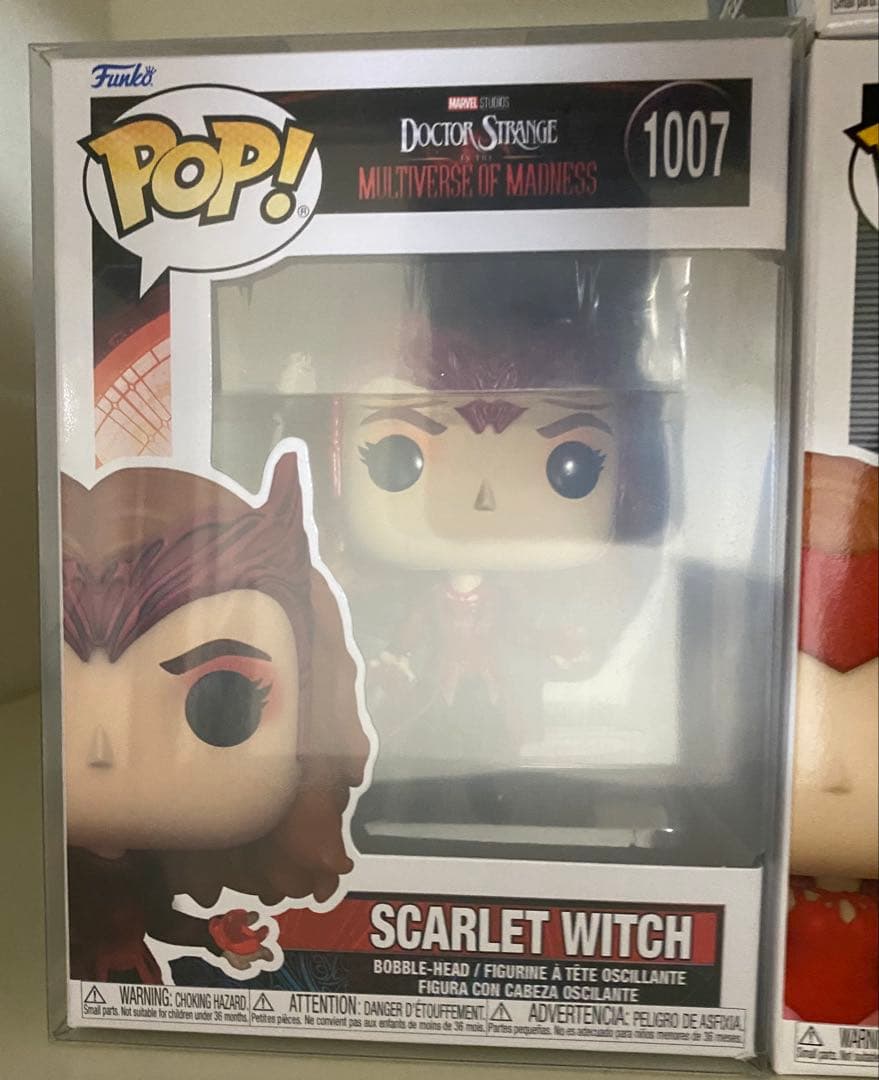 Funko POP! ファンコ ワンダ・マキシモフ＆スカーレット・ウィッチセット