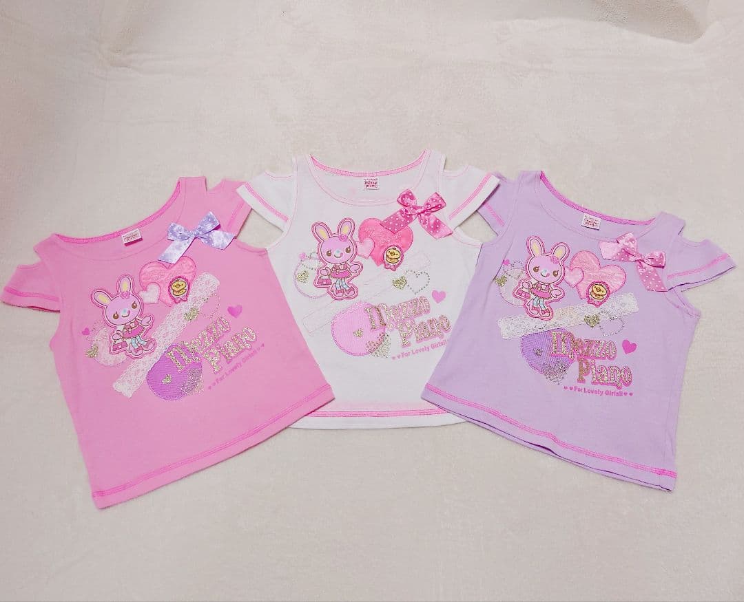 子供用 半袖シャツ ３枚セット♪