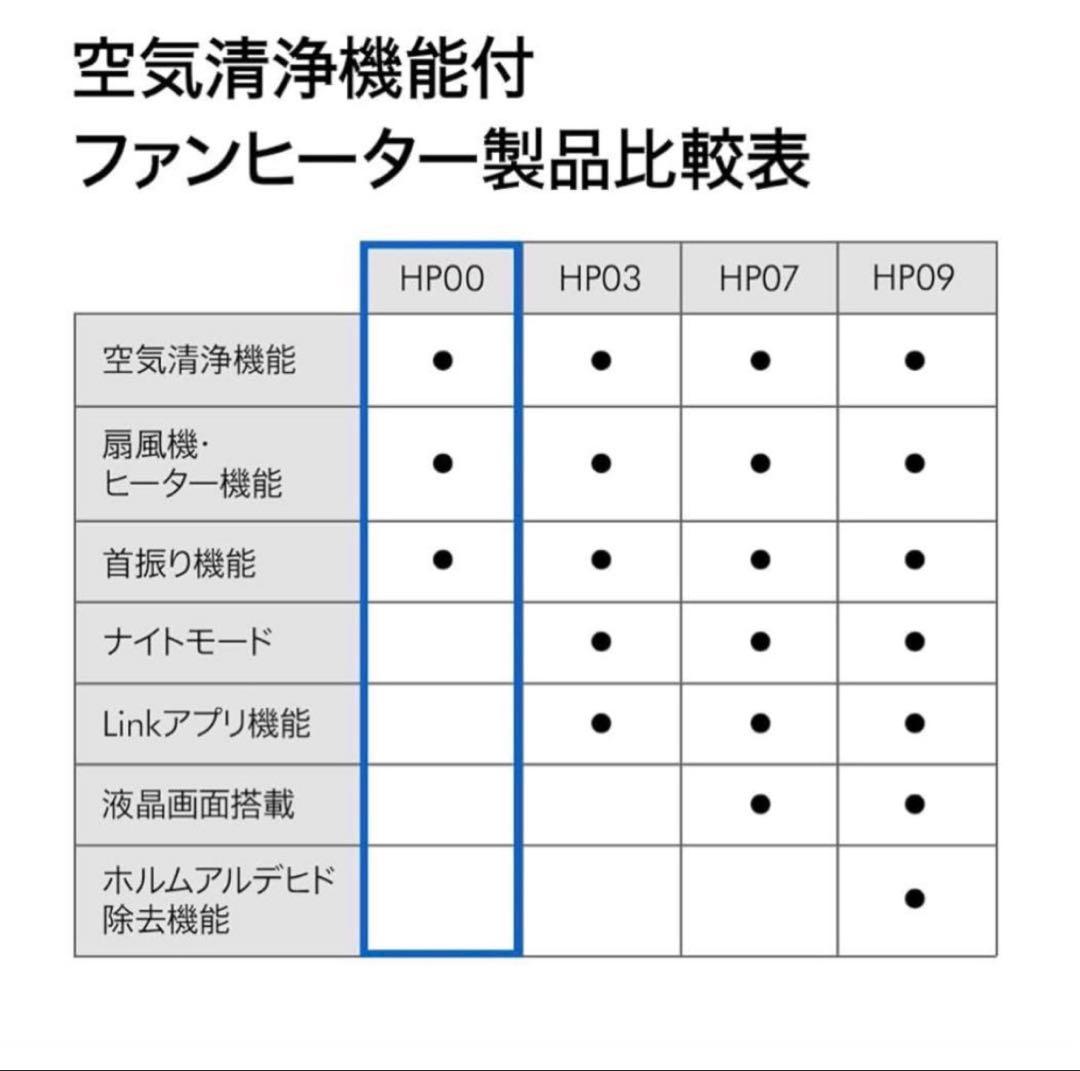 Dyson Pure Hot + Cool™ (HP00 IS N) 新品未使用