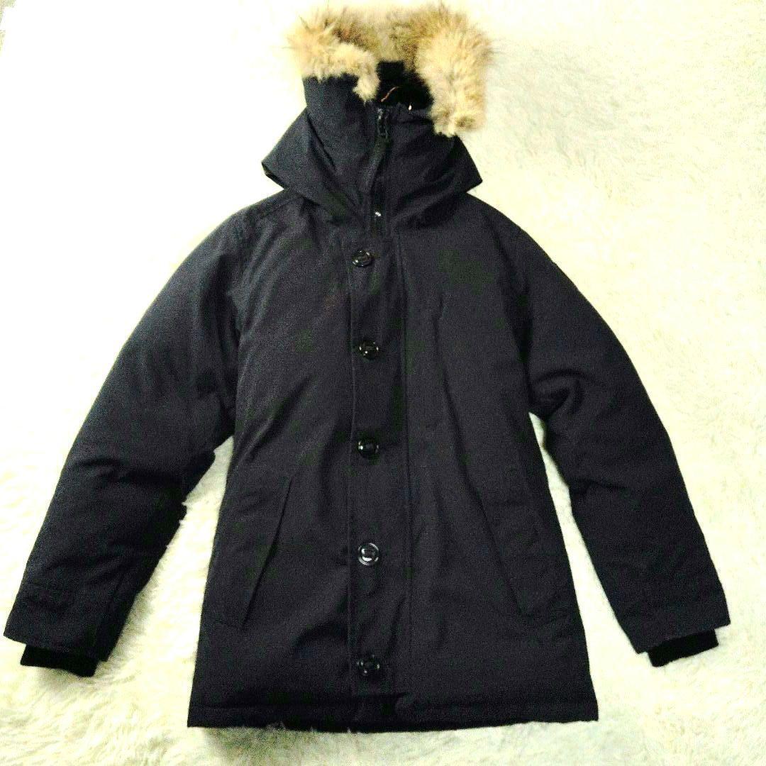 超希少【エディフィス別注】カナダグース　クレストンコヨーテファーダウンコート