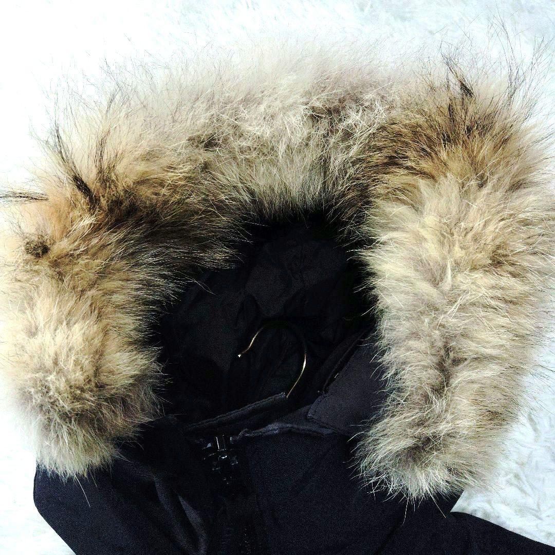 超希少【エディフィス別注】カナダグース　クレストンコヨーテファーダウンコート