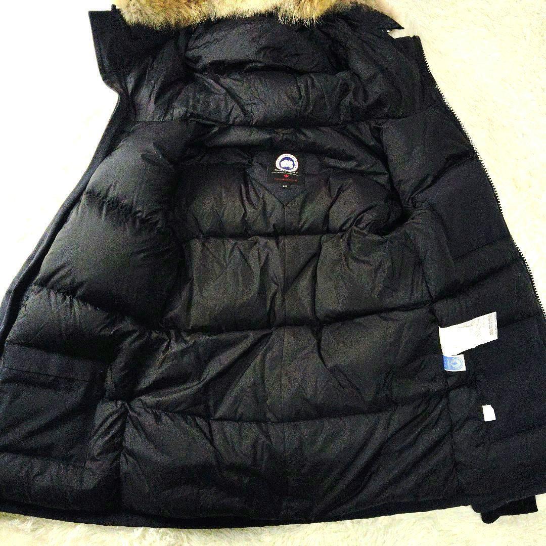 超希少【エディフィス別注】カナダグース　クレストンコヨーテファーダウンコート