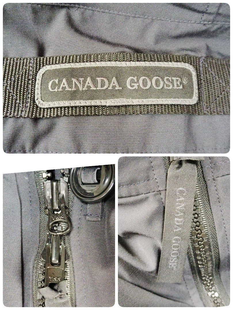 超希少【エディフィス別注】カナダグース　クレストンコヨーテファーダウンコート