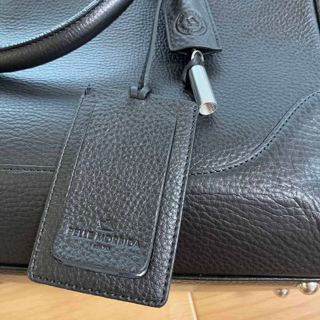 【美品】PELLE MORBIDA メイデンヴォヤージュ ブリーフバッグ(1室）