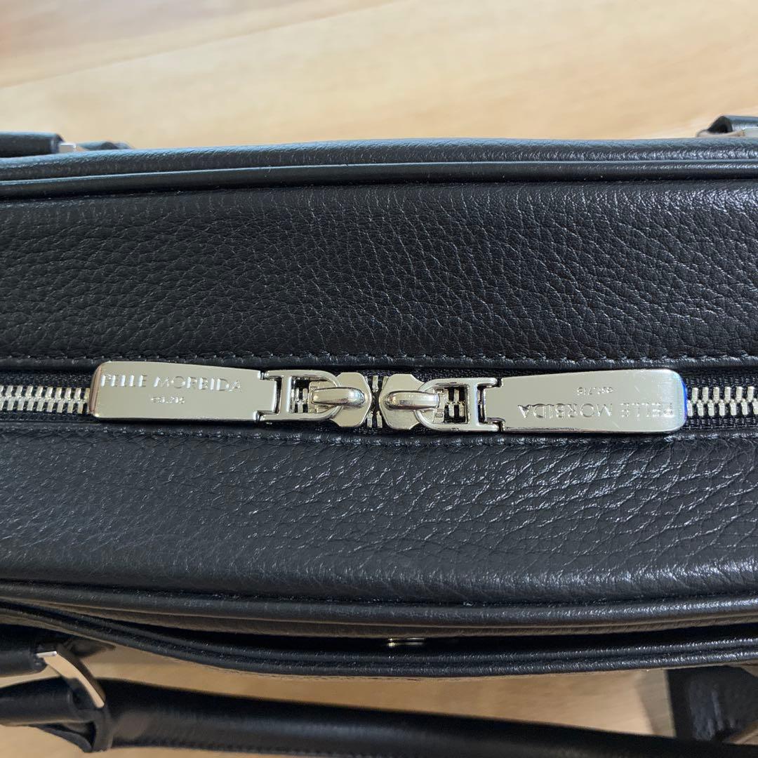 【美品】PELLE MORBIDA メイデンヴォヤージュ ブリーフバッグ(1室）