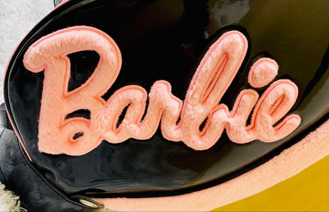 Barbie ゴルフバックレディース　ブラック（エナメル）