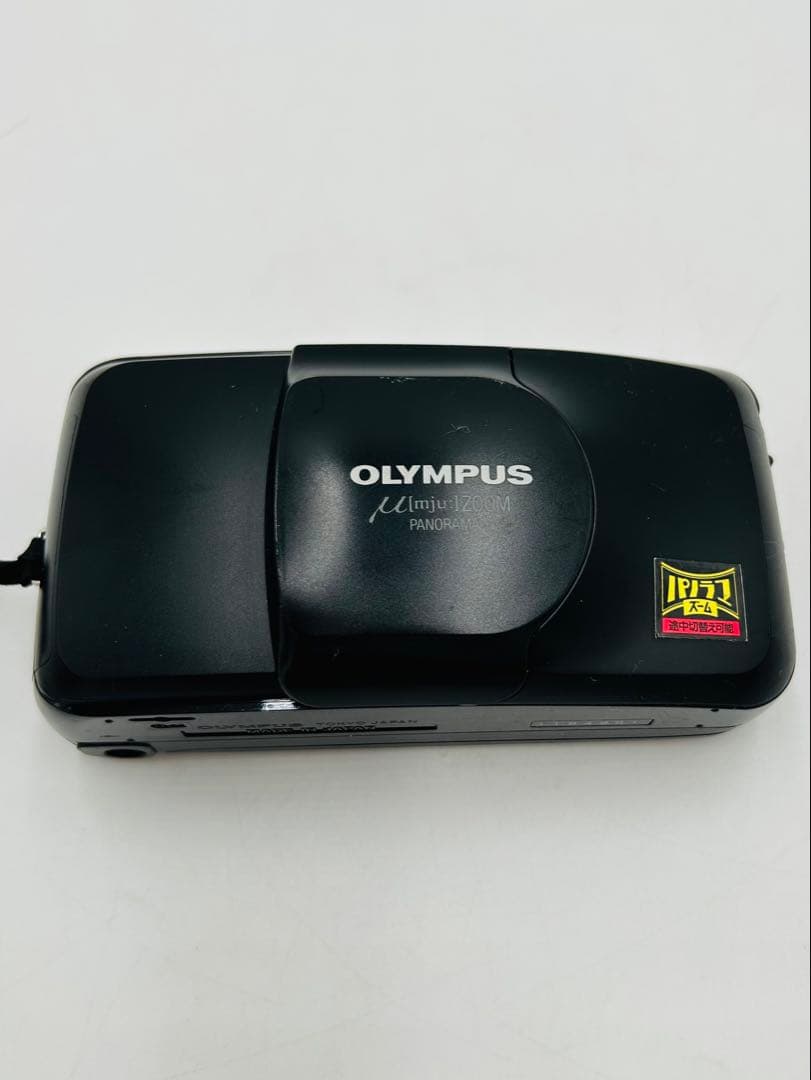 OLYMPUS μ [mju:] ZOOM PANORAMA ブラック