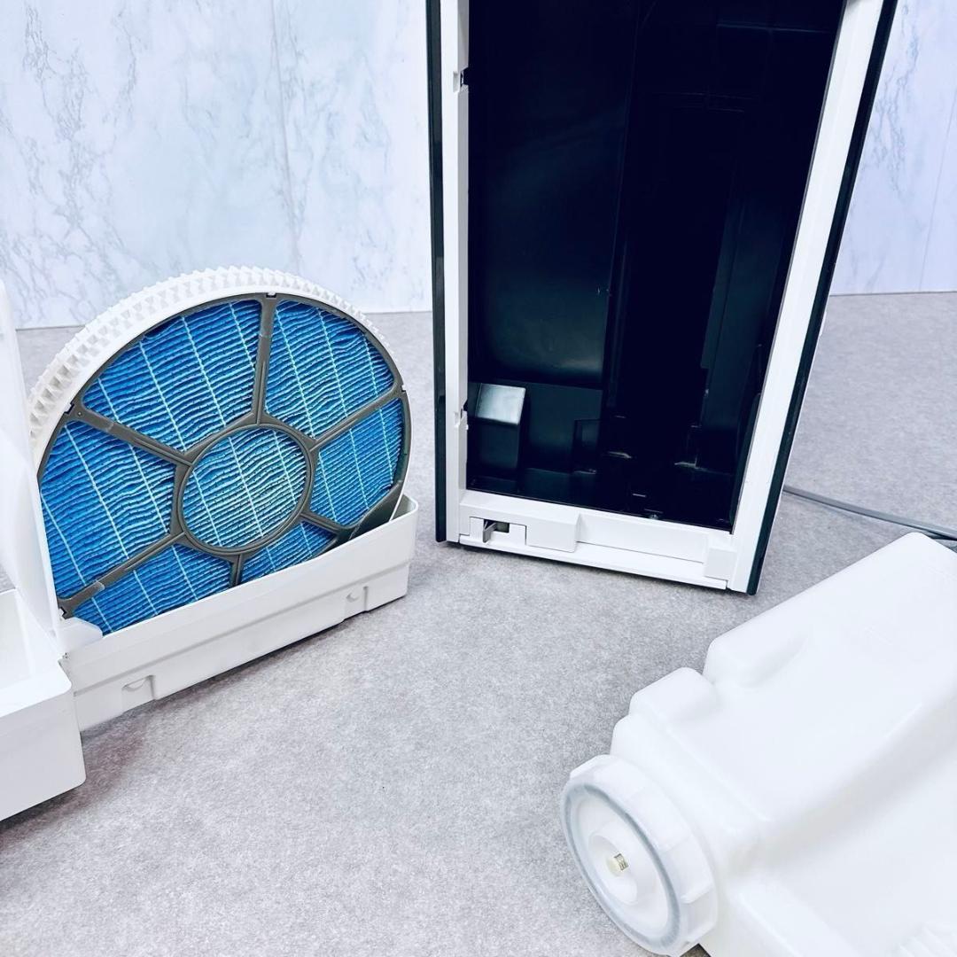 シャープ KI-SX70-W プレミアムモデル プラズマクラスター NEXT