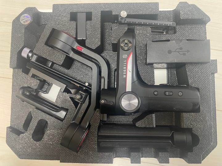 ZHIYUN WEEBILL S 別売部材ハンドル付き