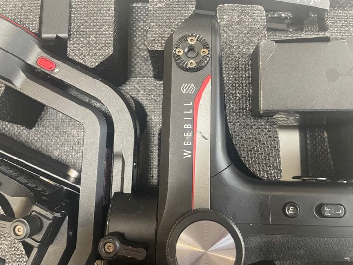 ZHIYUN WEEBILL S 別売部材ハンドル付き