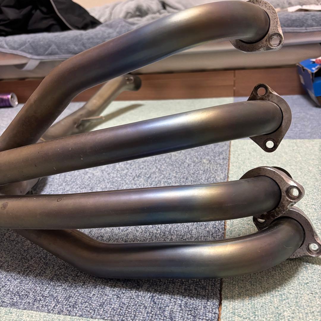 cb400sf nc39チタンマフラー