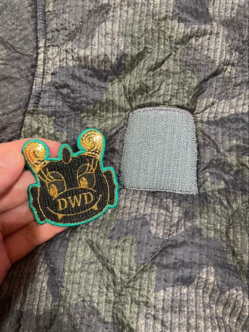 DANCE WITH DRAGON セットアップ サイズ2 迷彩柄　ゴルフウェア