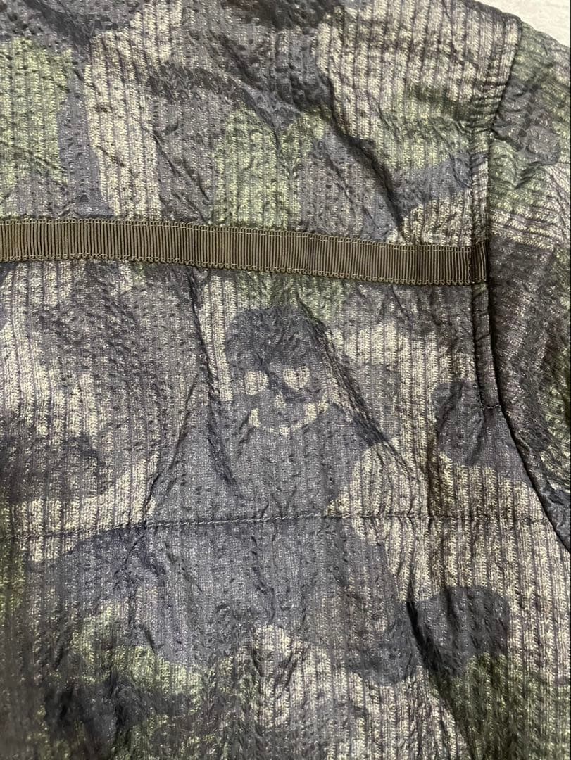 DANCE WITH DRAGON セットアップ サイズ2 迷彩柄　ゴルフウェア