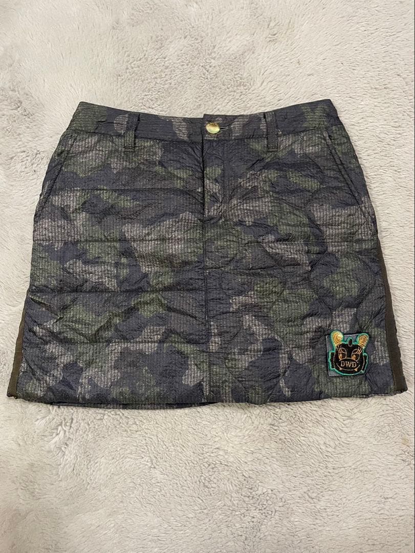 DANCE WITH DRAGON セットアップ サイズ2 迷彩柄　ゴルフウェア