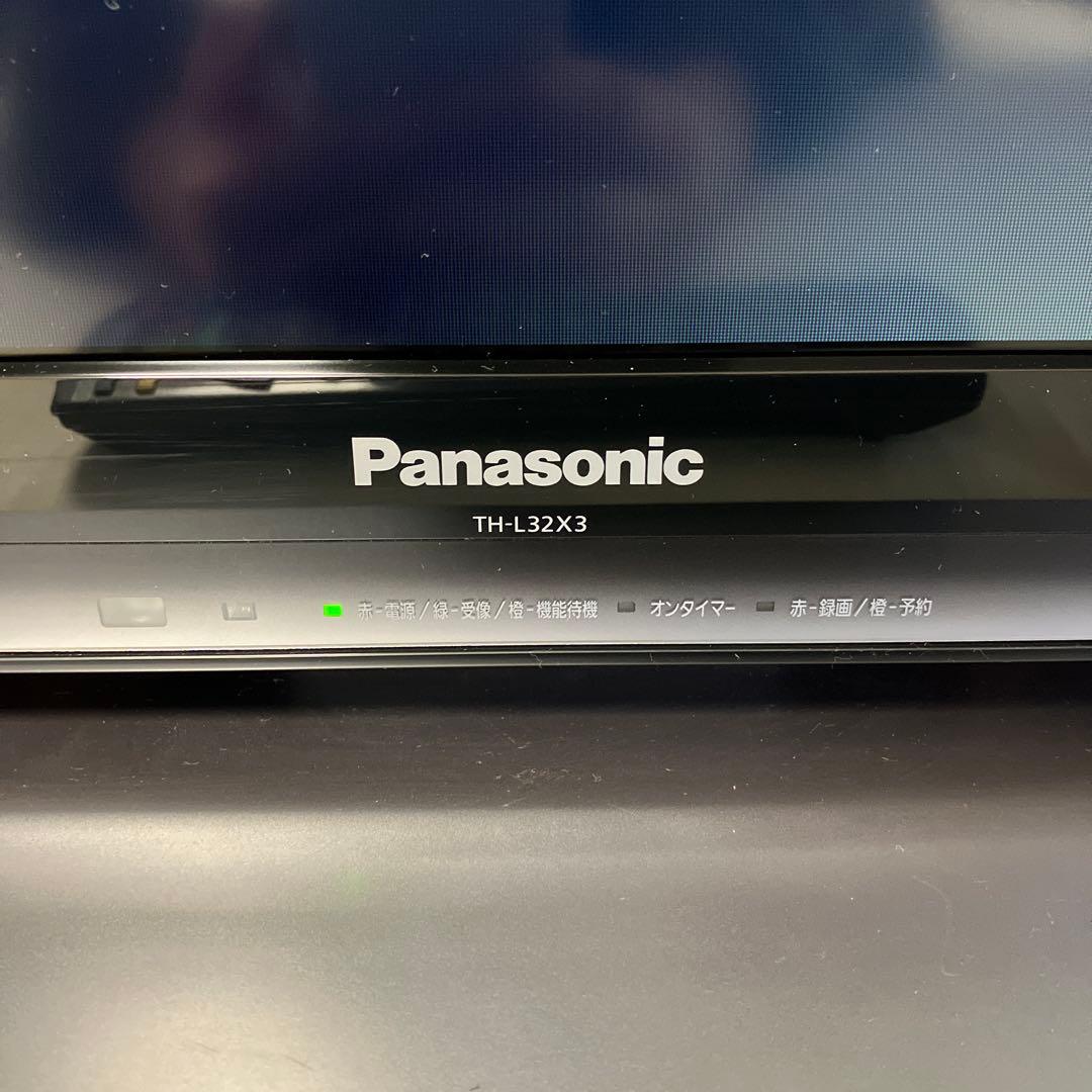 Panasonic VIERA 32型液晶テレビ TH-L32X3-K