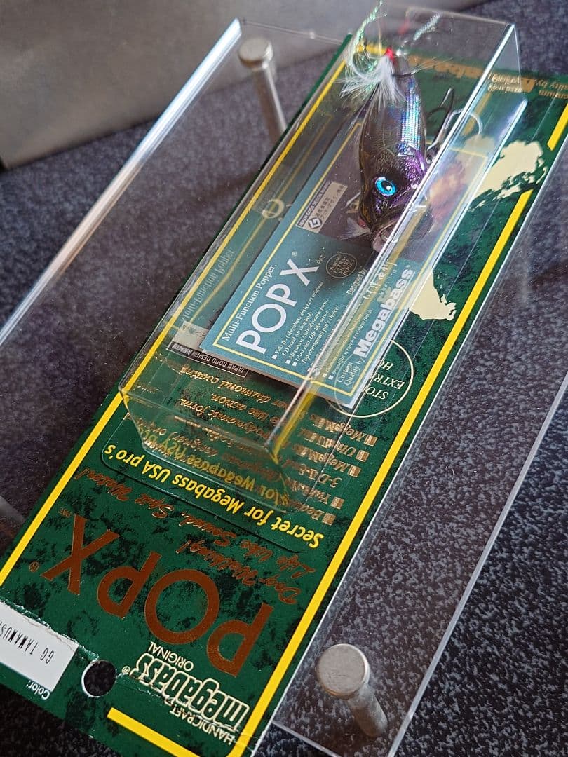 メガバス ito ポップX オールド'02 GGタマムシ 新品未開封