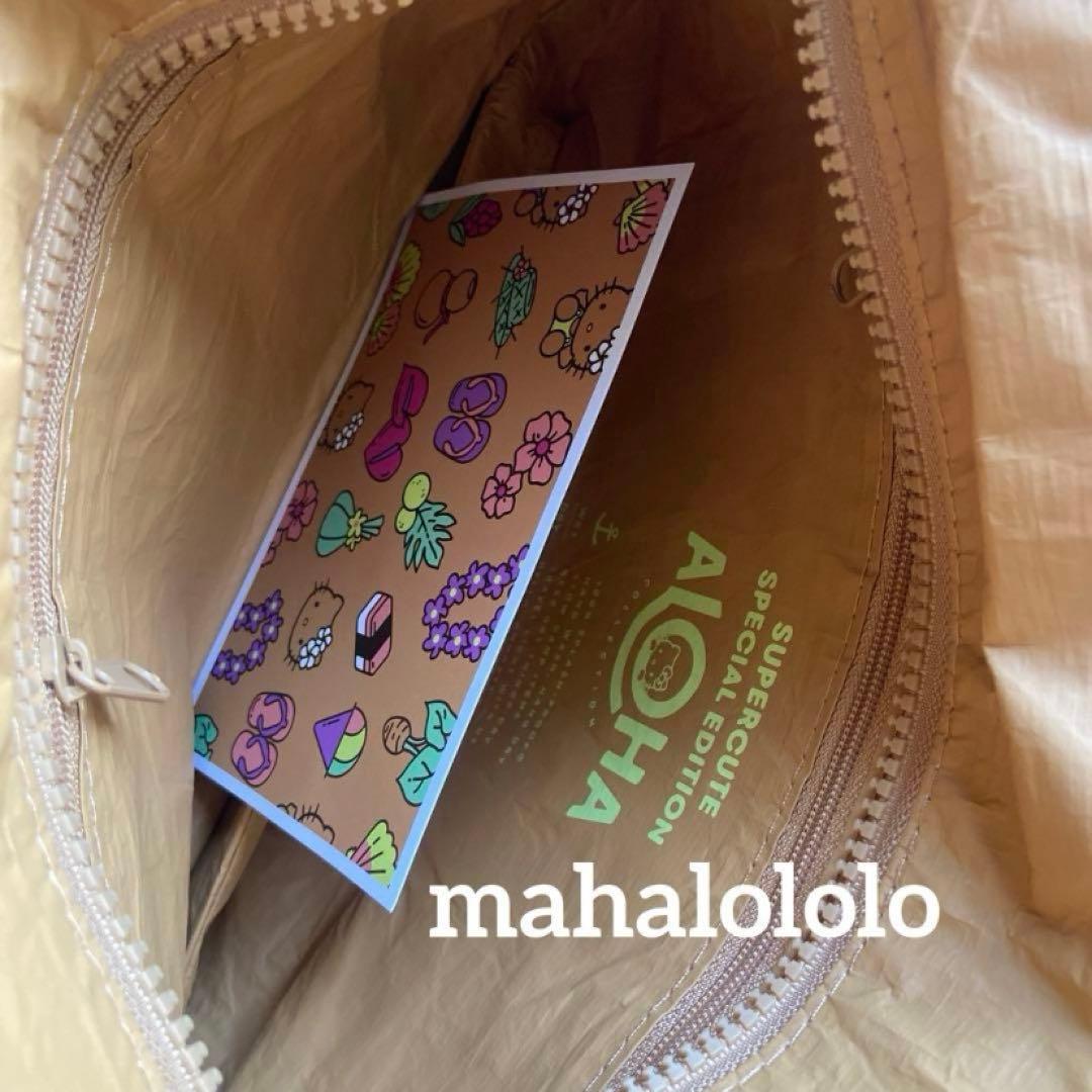 アロハコレクション✨ハローキティ トートバッグ ハワイ限定