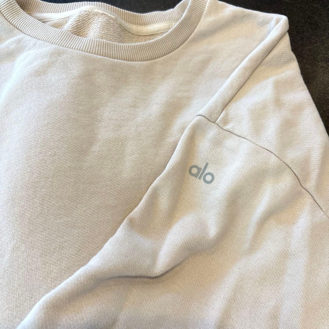 alo yoga オーバーサイズスウェット