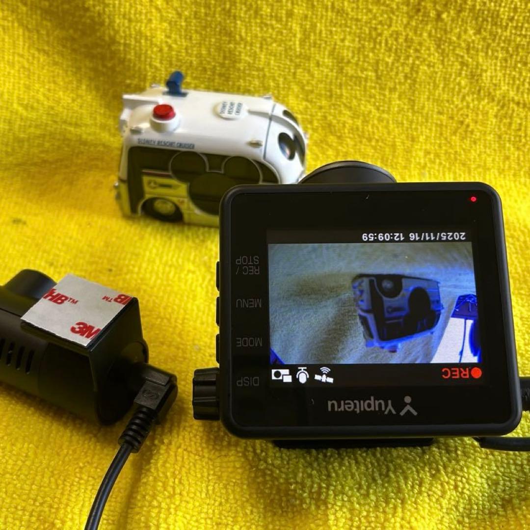 ユピテル全周囲360°&リアカメラドライブレコーダーZQ-32R