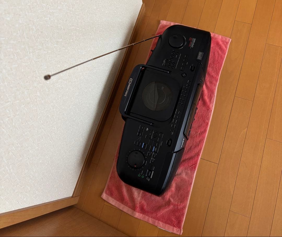 SONYドデカホーン　CDラジカセ　最高峰　CFD-900