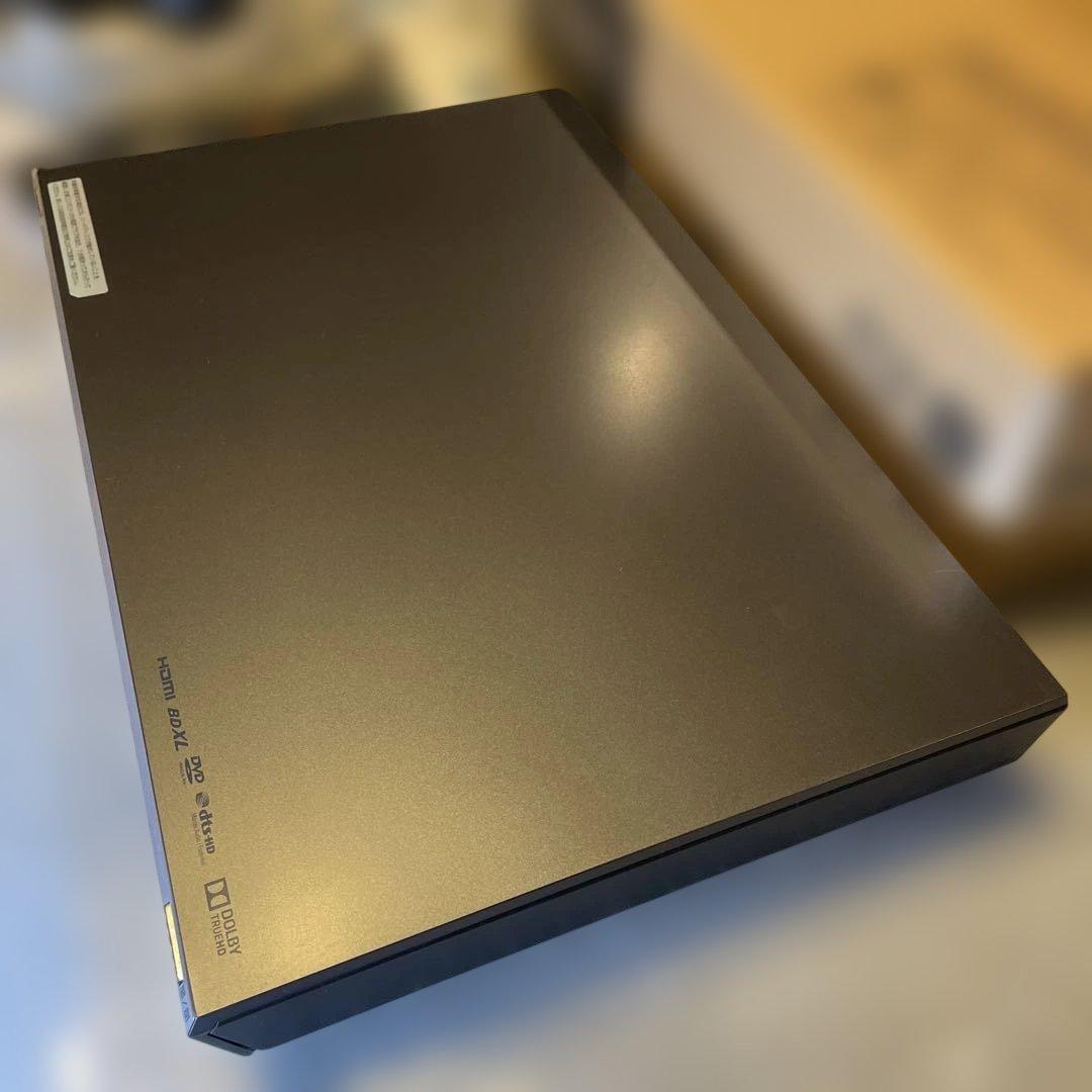 SONY 3番組同時録画ブルーレイレコーダー　BDZ-ET1000美品