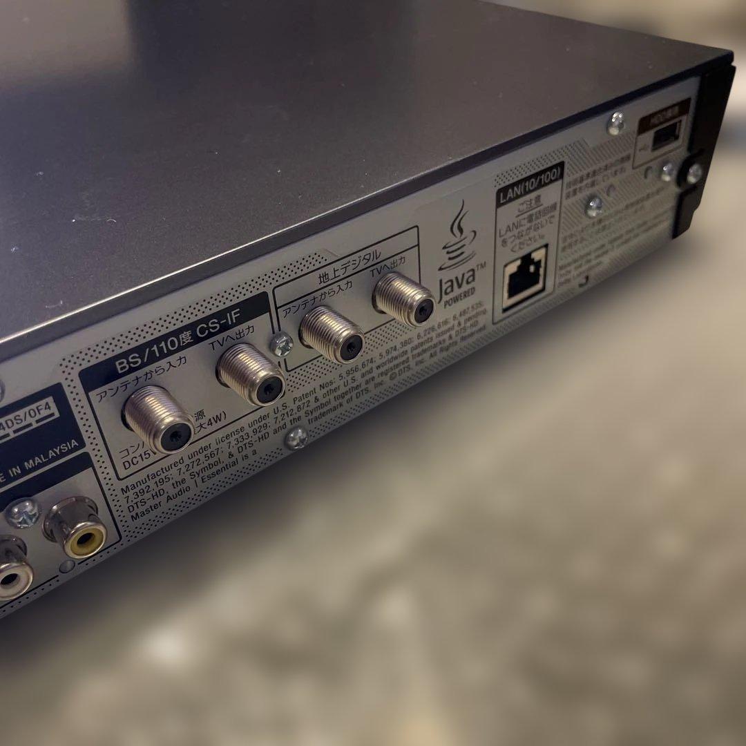 SONY 3番組同時録画ブルーレイレコーダー　BDZ-ET1000美品