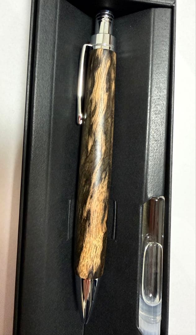 新品Craft Aクラフトエー CraftA 黒柿(S) ツイスト式マルチペン