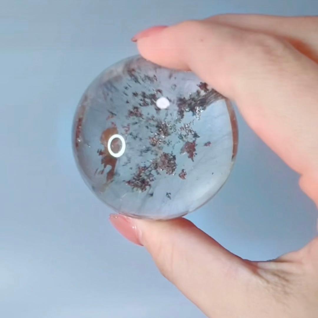 【在庫処分】シルバールチル＆ピンクガーデンクォーツ