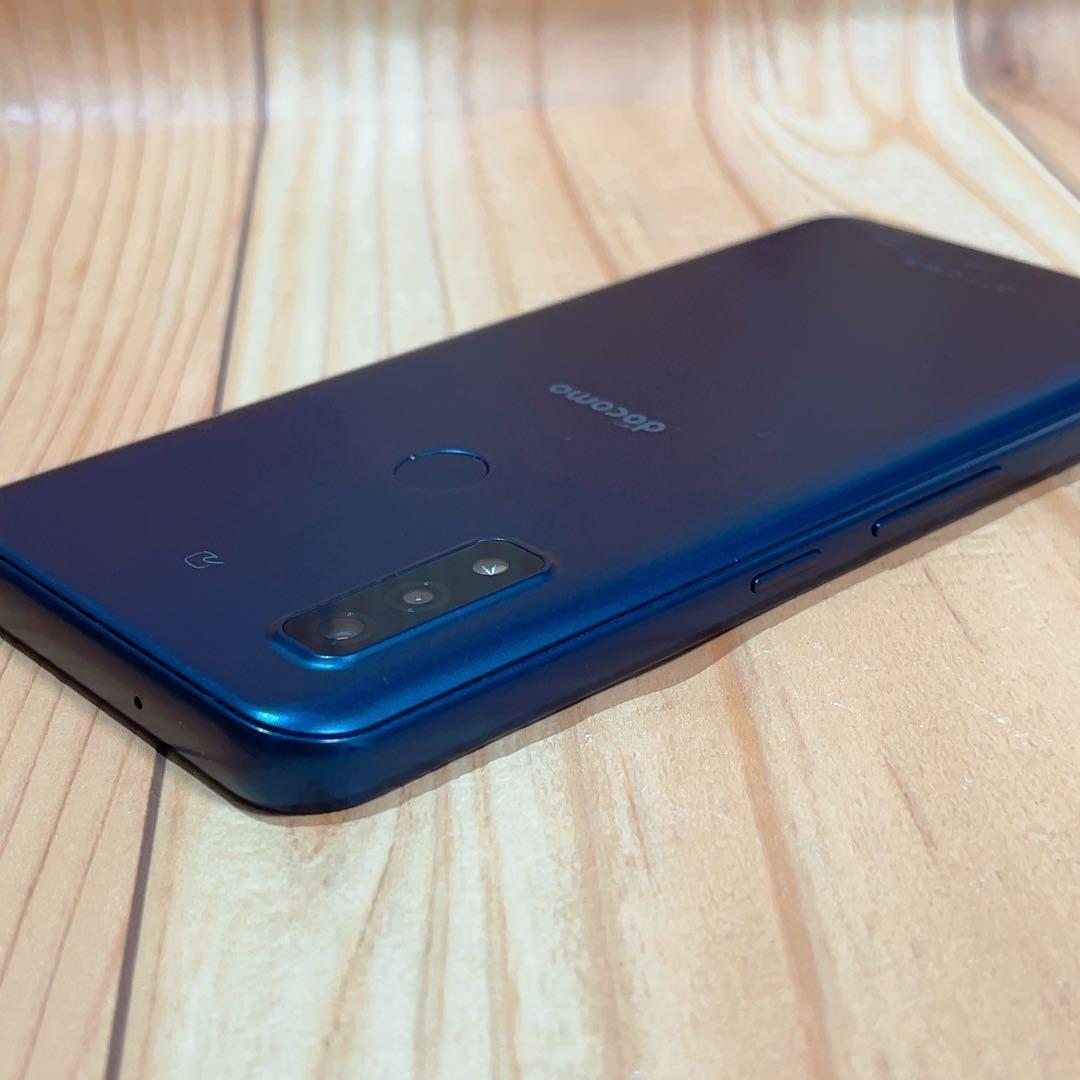 SIMフリー 本体 arrows We 64 GB 074G4 ネイビー