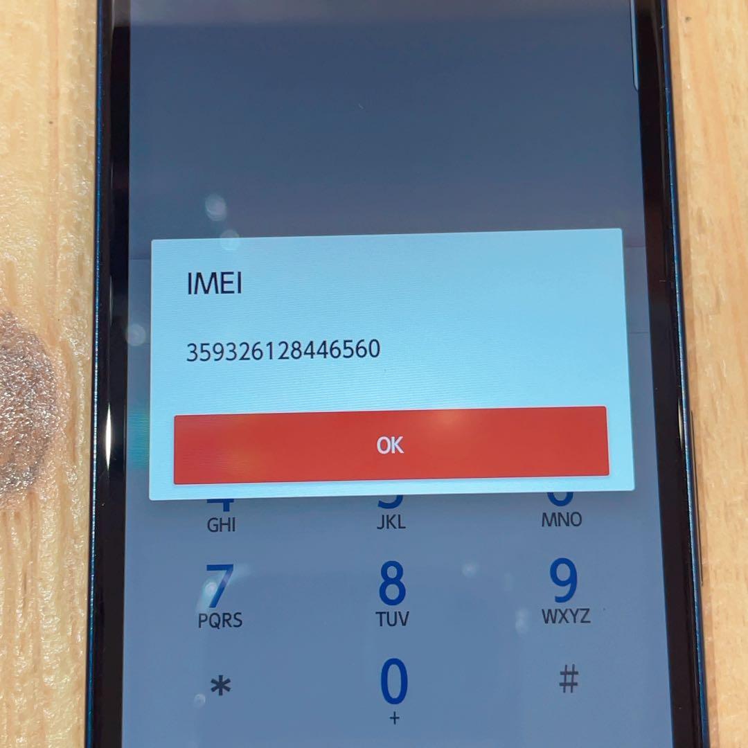 SIMフリー 本体 arrows We 64 GB 074G4 ネイビー
