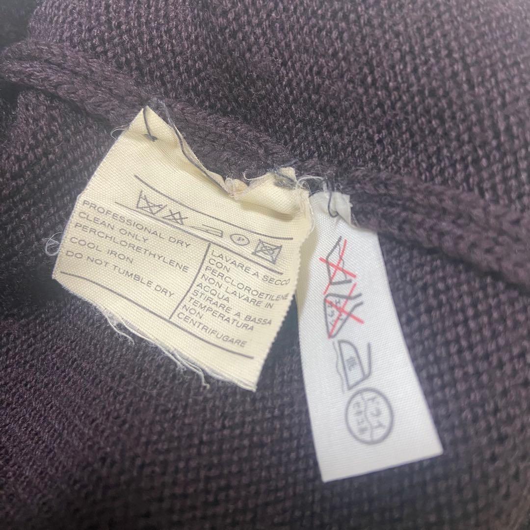 【美品】フェラガモ　ニット カーディガン 金ボタン カーディガン　ヴァラ　ロゴ