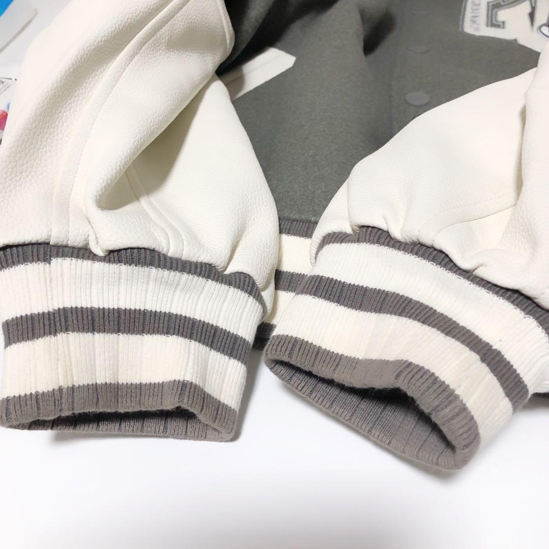 美品　GRAF&WU STADIUM JUMPER スタジャン　希少　M