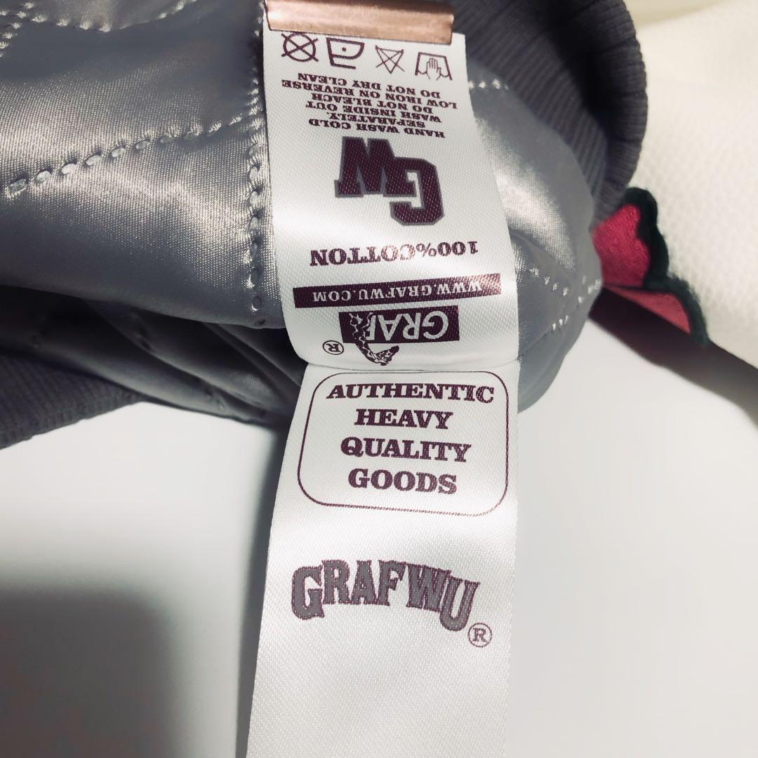 美品　GRAF&WU STADIUM JUMPER スタジャン　希少　M