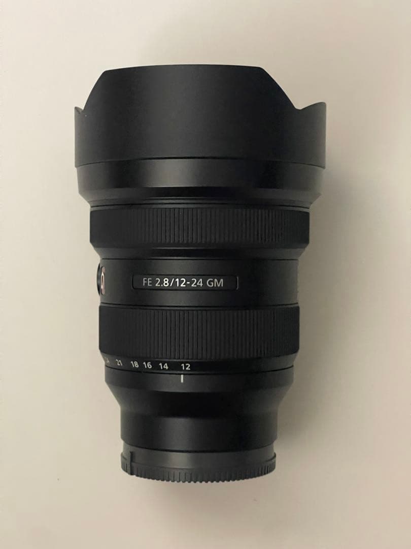 SONY FE 12-24mm F2.8 GM レンズ