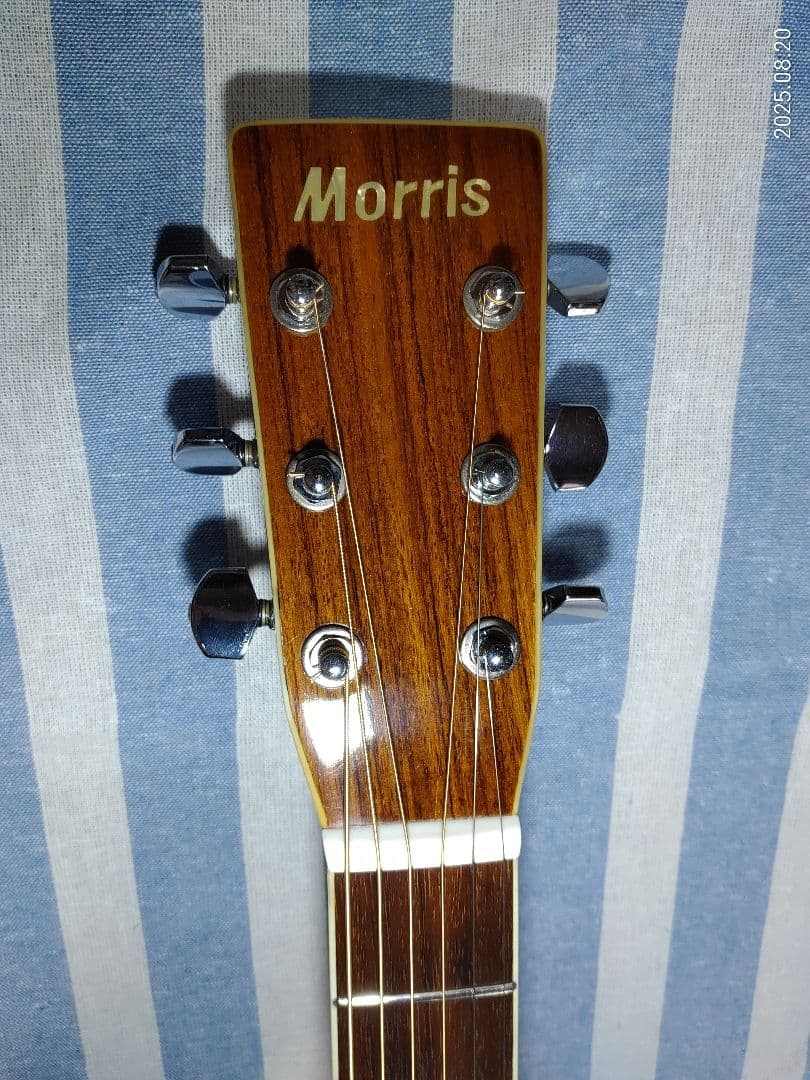 MORRISのドレッドノートタイプ・アコースティックギターW-30日本製美品です