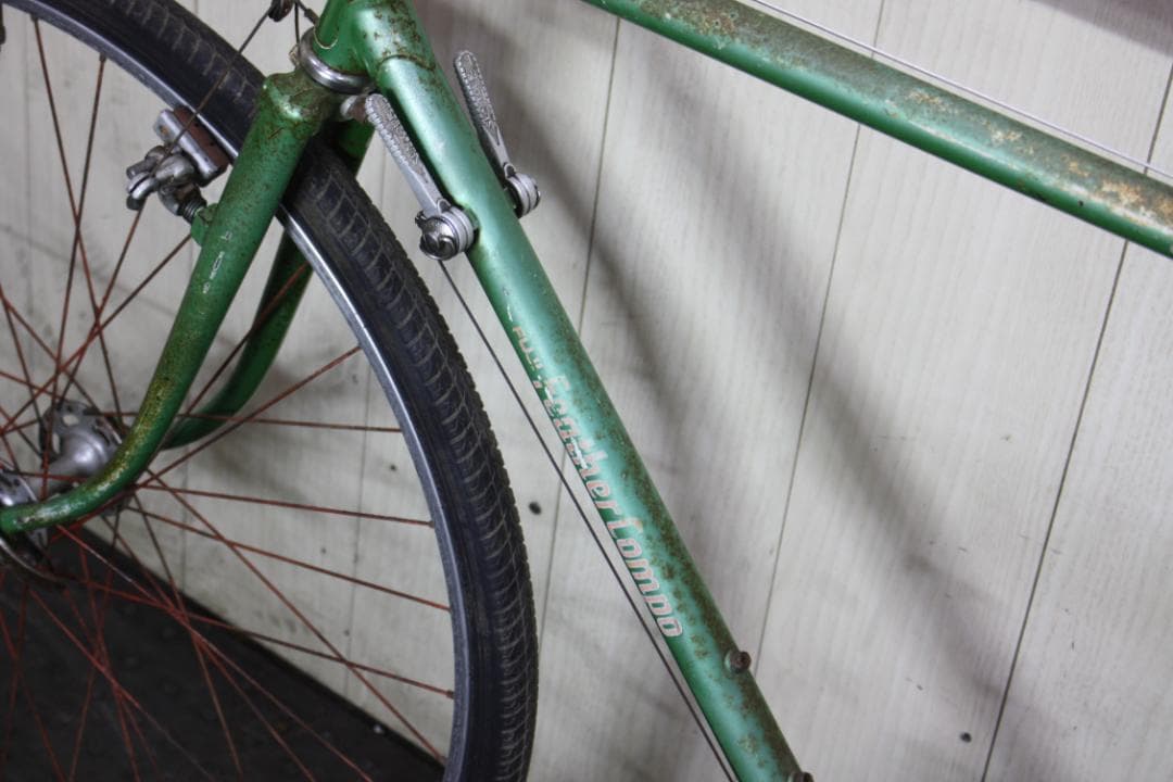 FUJIフジフェザーコンポ 26型 2X5S 520mm ビンテージ ランドナー