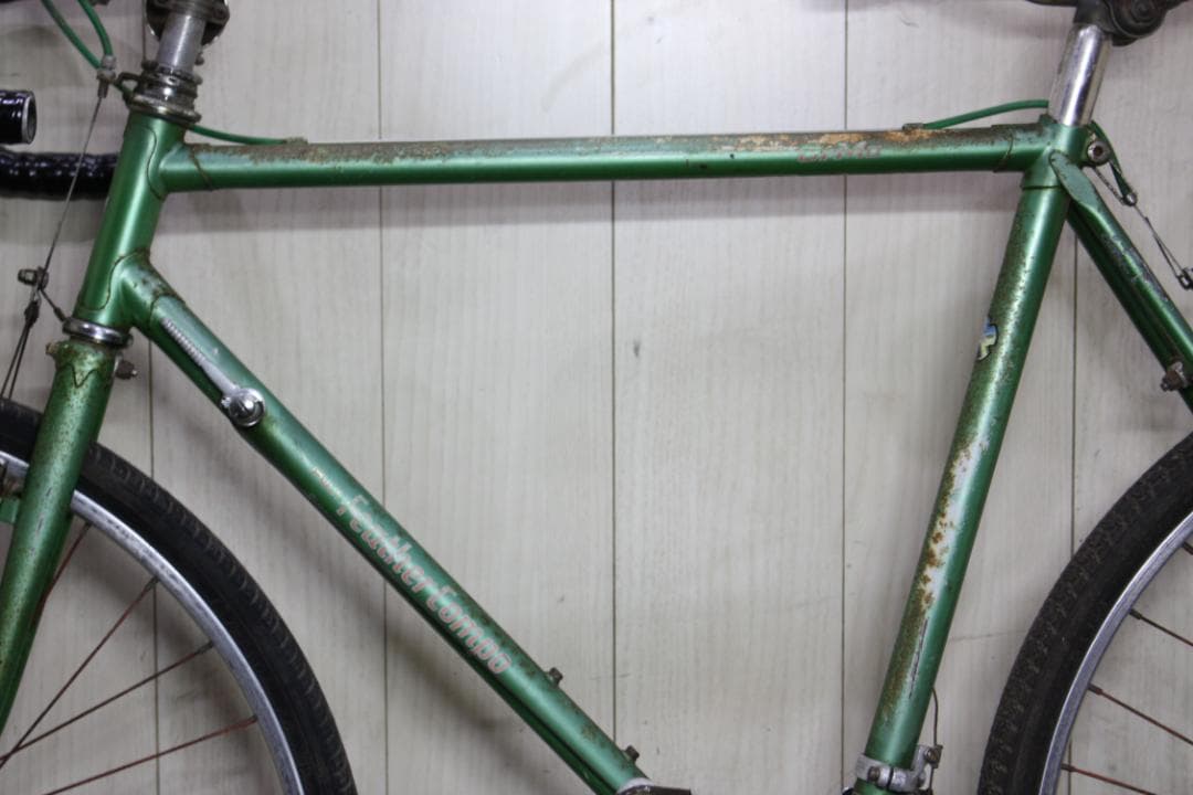 FUJIフジフェザーコンポ 26型 2X5S 520mm ビンテージ ランドナー