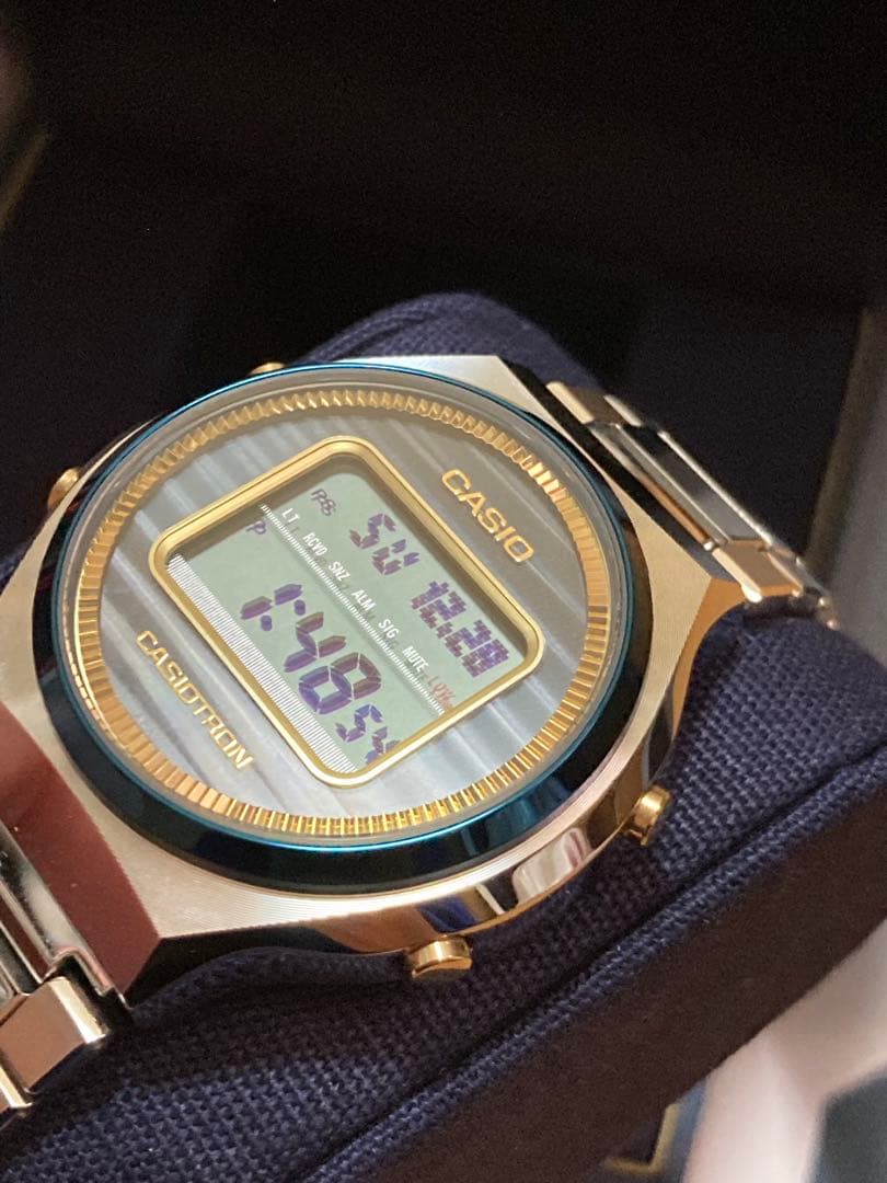 【新品未使用】カシオトロン TRN-50SS-2AJR