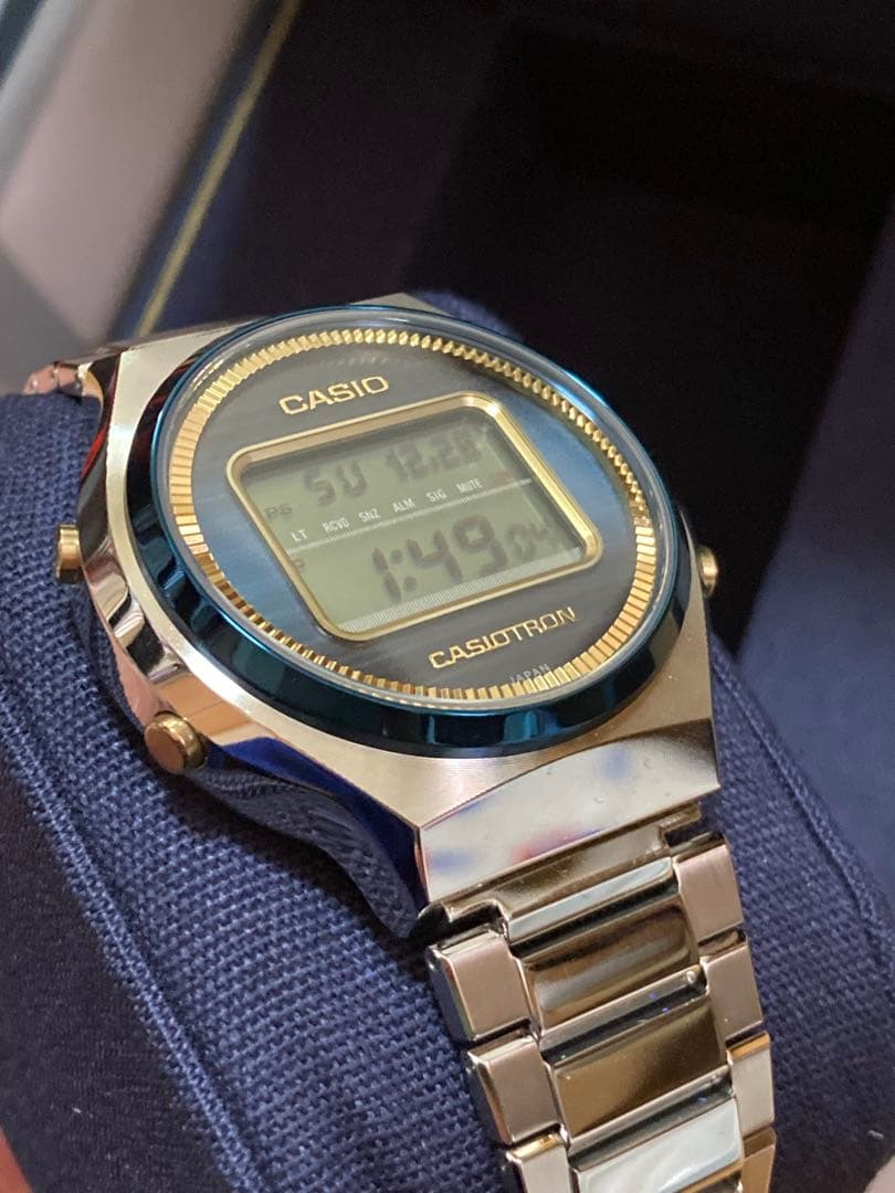 【新品未使用】カシオトロン TRN-50SS-2AJR