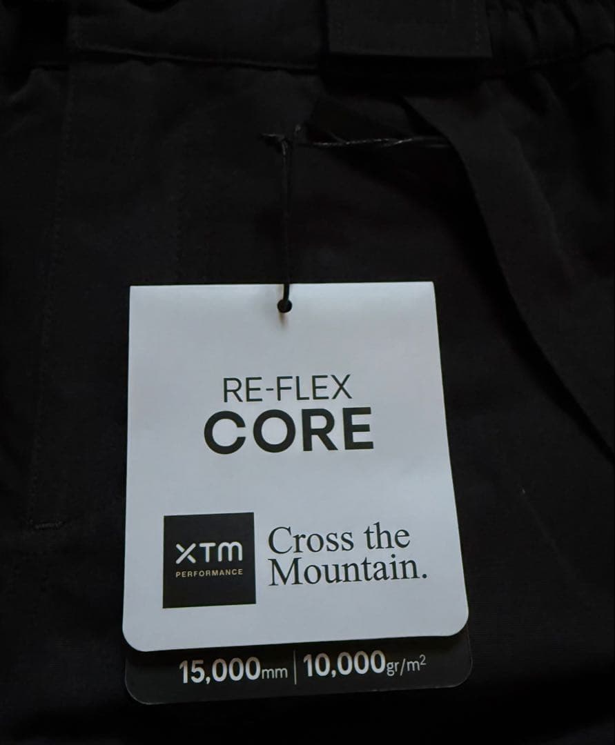 新品 XTM RE-FLEX CORE スノーパンツ ブラック2