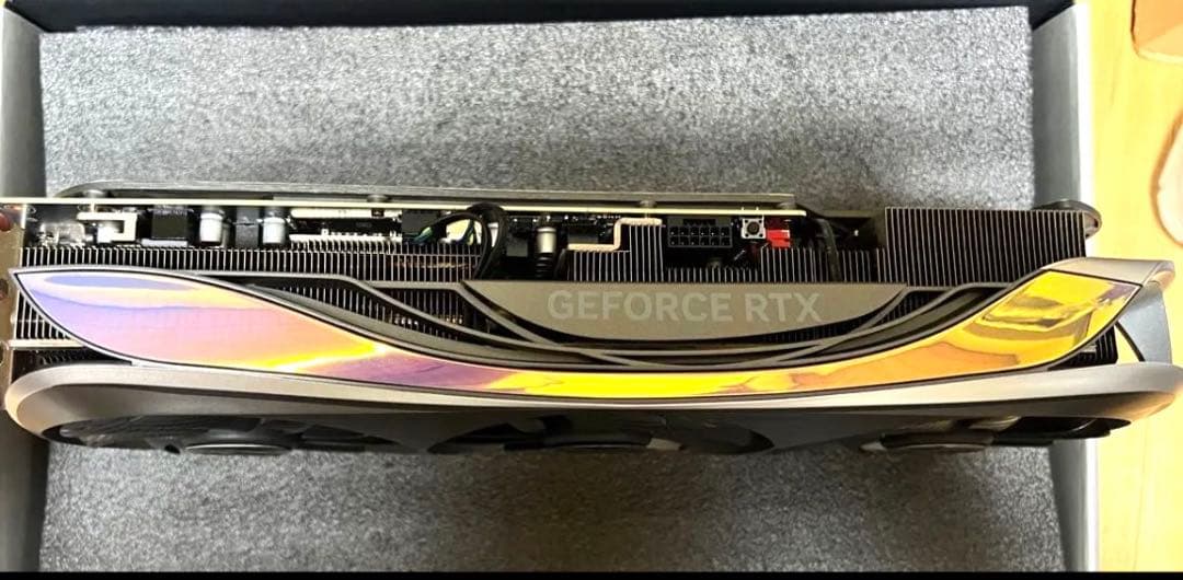 グラフィックボード・グラボ・ビデオカード ZOTAC GAMING GeForce RTX 4070 Ti