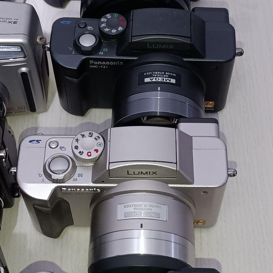 【ジャンク】デジタルカメラ8台セットまとめ