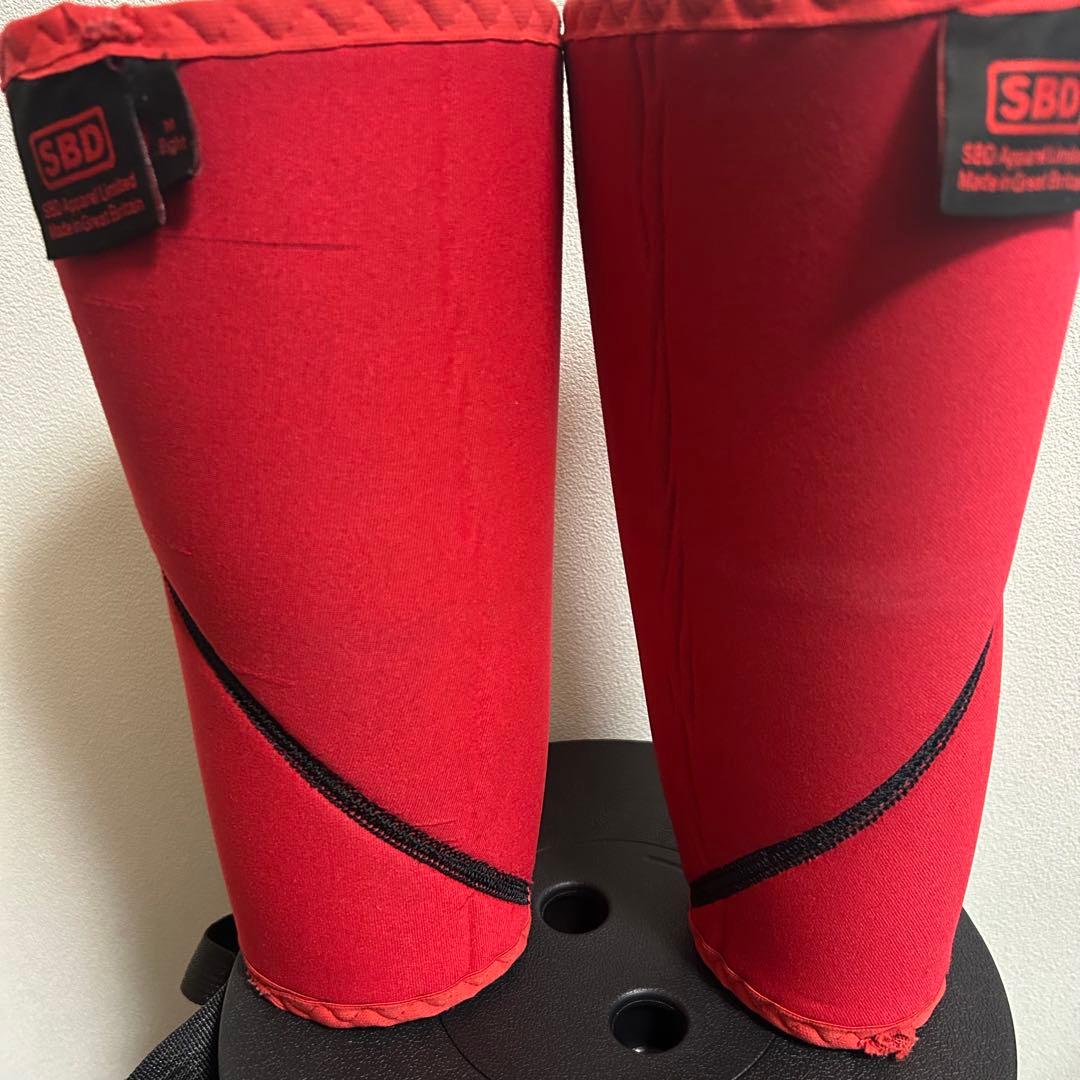 希少　初期　SBD ニースリーブ　M レッド　sbd