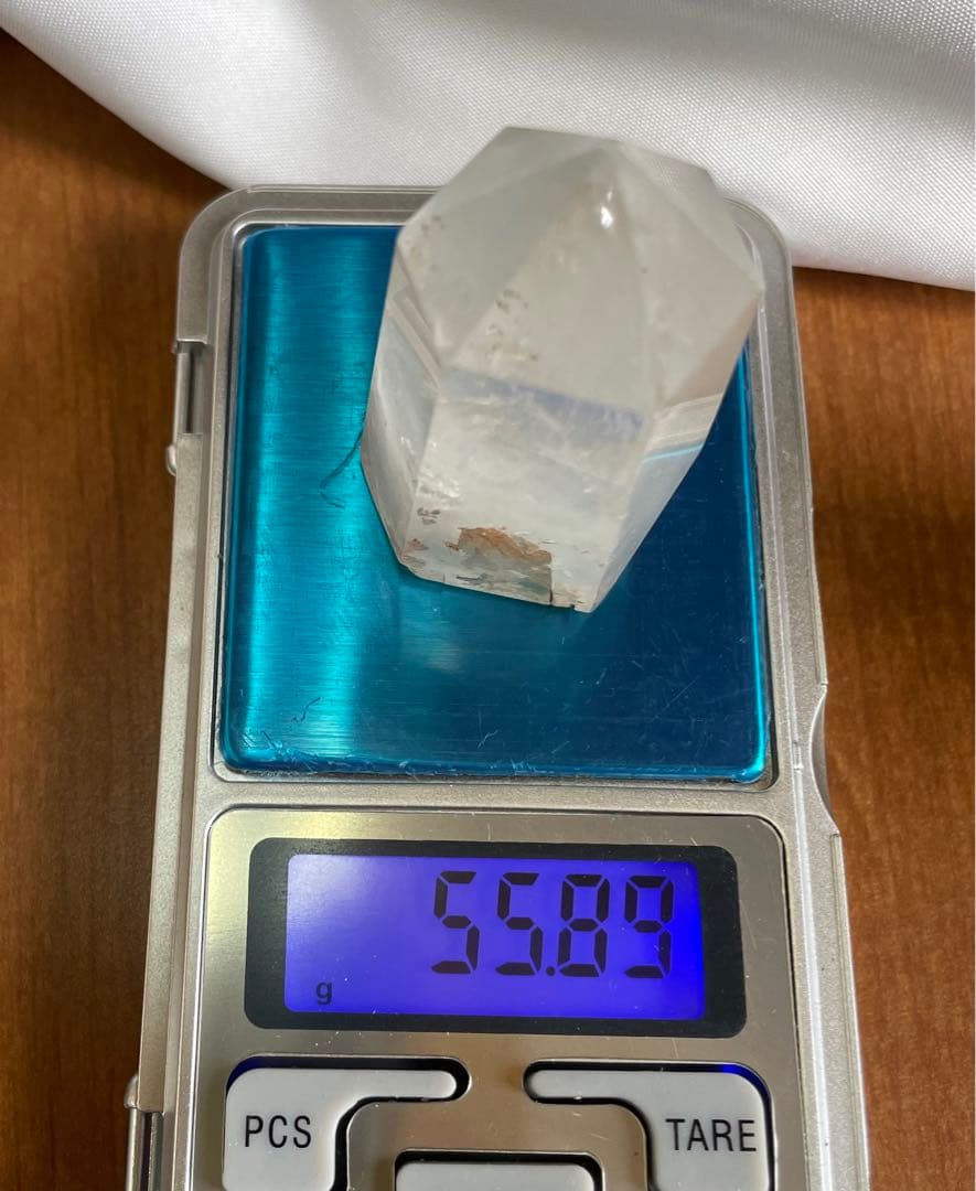 ☆六角柱　水晶5個セット☆パワーストーン